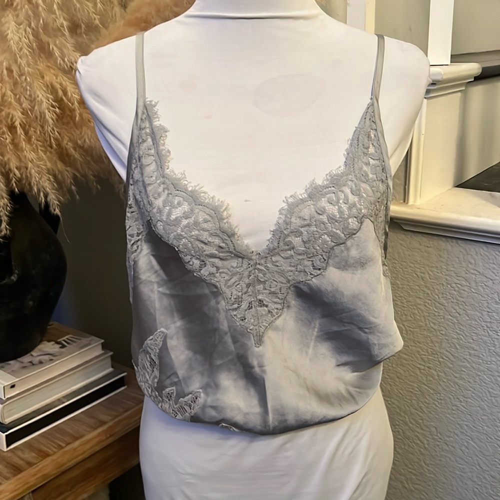 Free People Night Out Blouson Sleeveless Strap Top Size XS - Picture 3 of 7